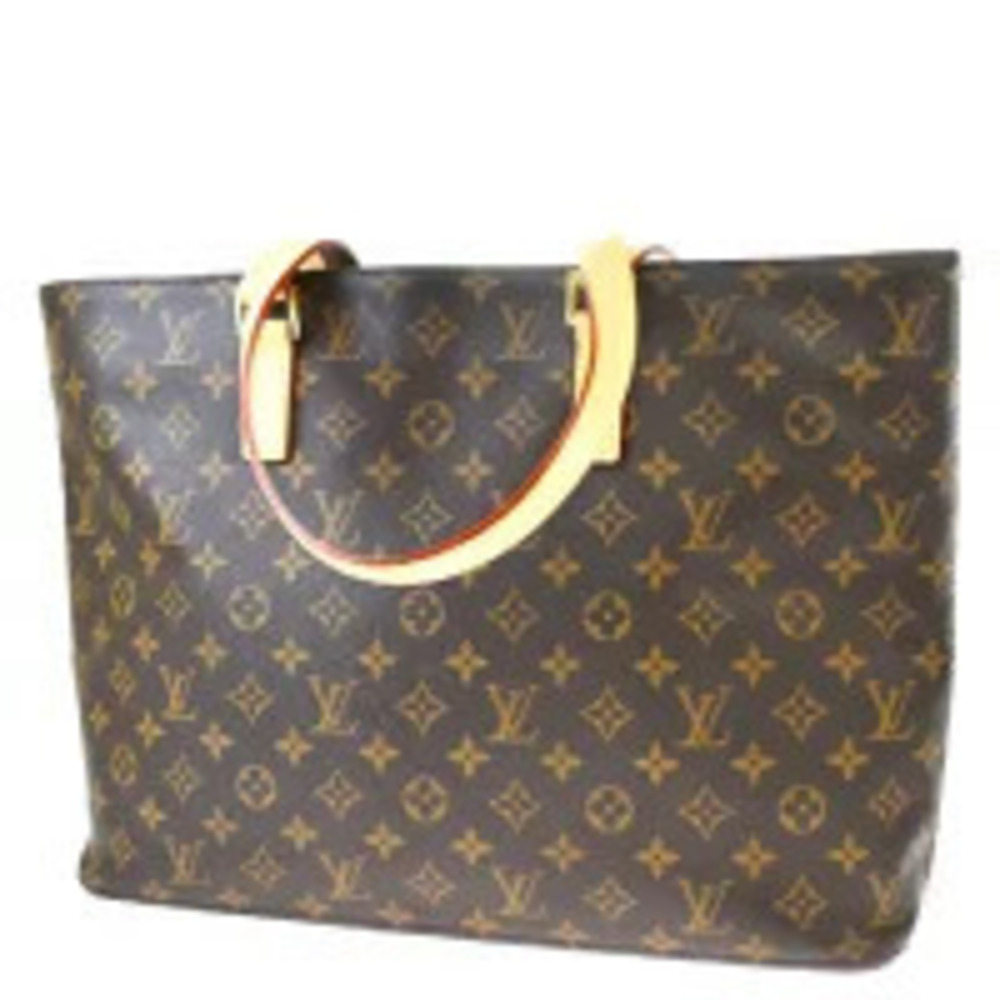 Louis Vuitton Luco Tote Bag Shoulder Monogram Leather